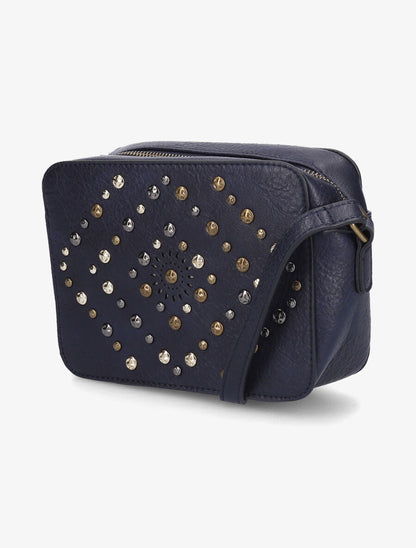 Sac besace Anaelle - Bleu - 2