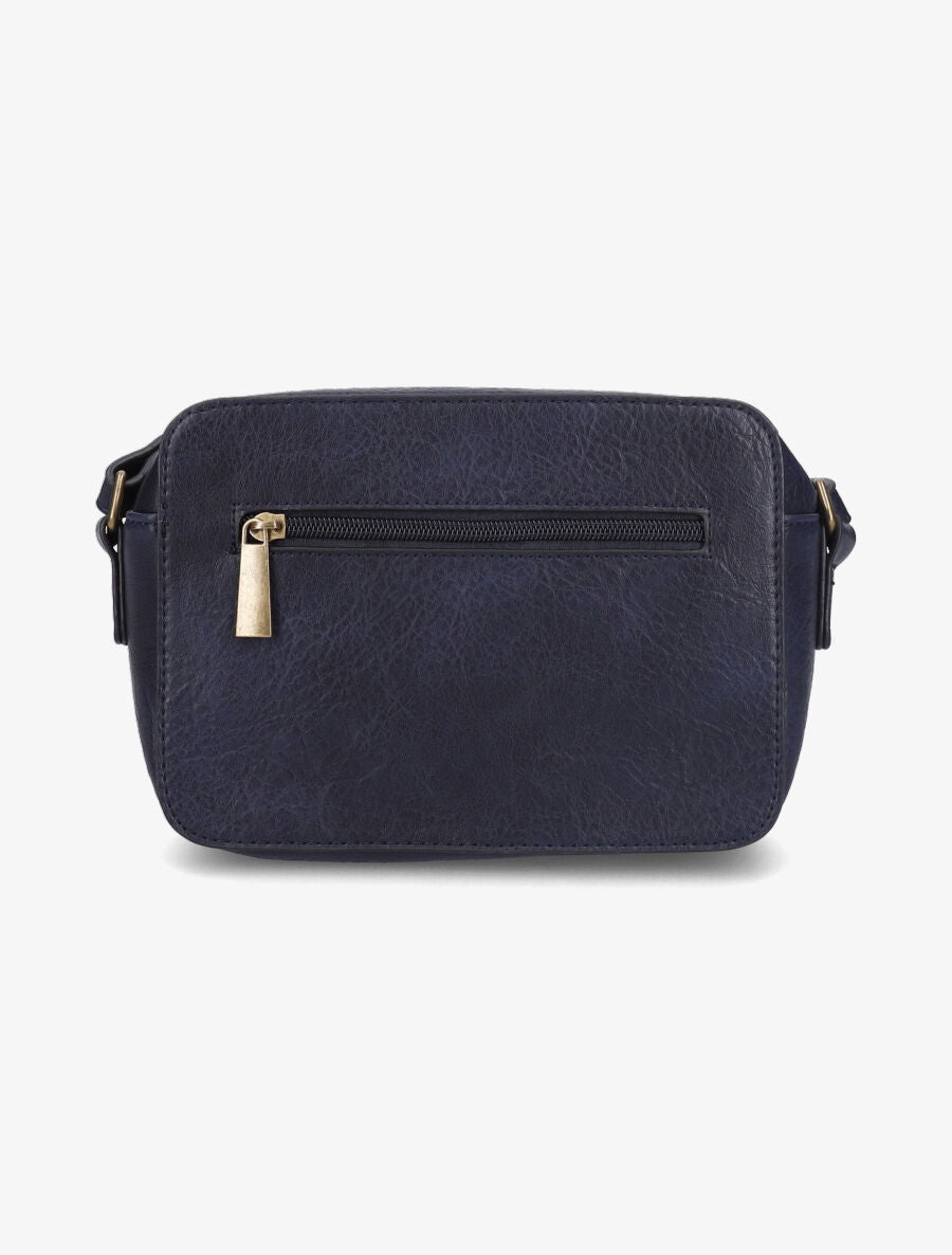 Sac besace Anaelle - Bleu - 3