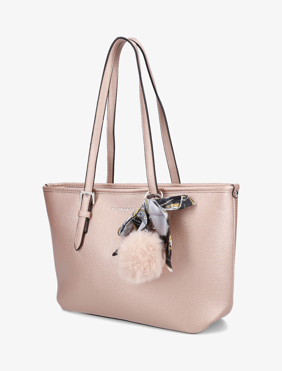 Sac cabas Justine - Rose - 2