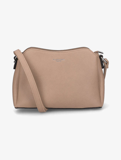 Sac besace Andréa - Beige - 1