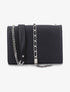 Sac besace Penélope - Noir - 1