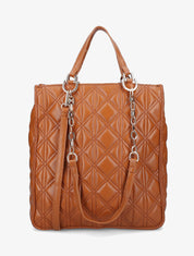 Sac cabas Virginie - Camel - 1