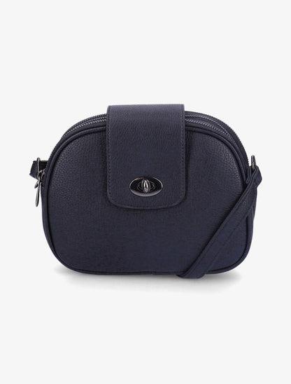 Sac besace Sylvie - Marine - 1