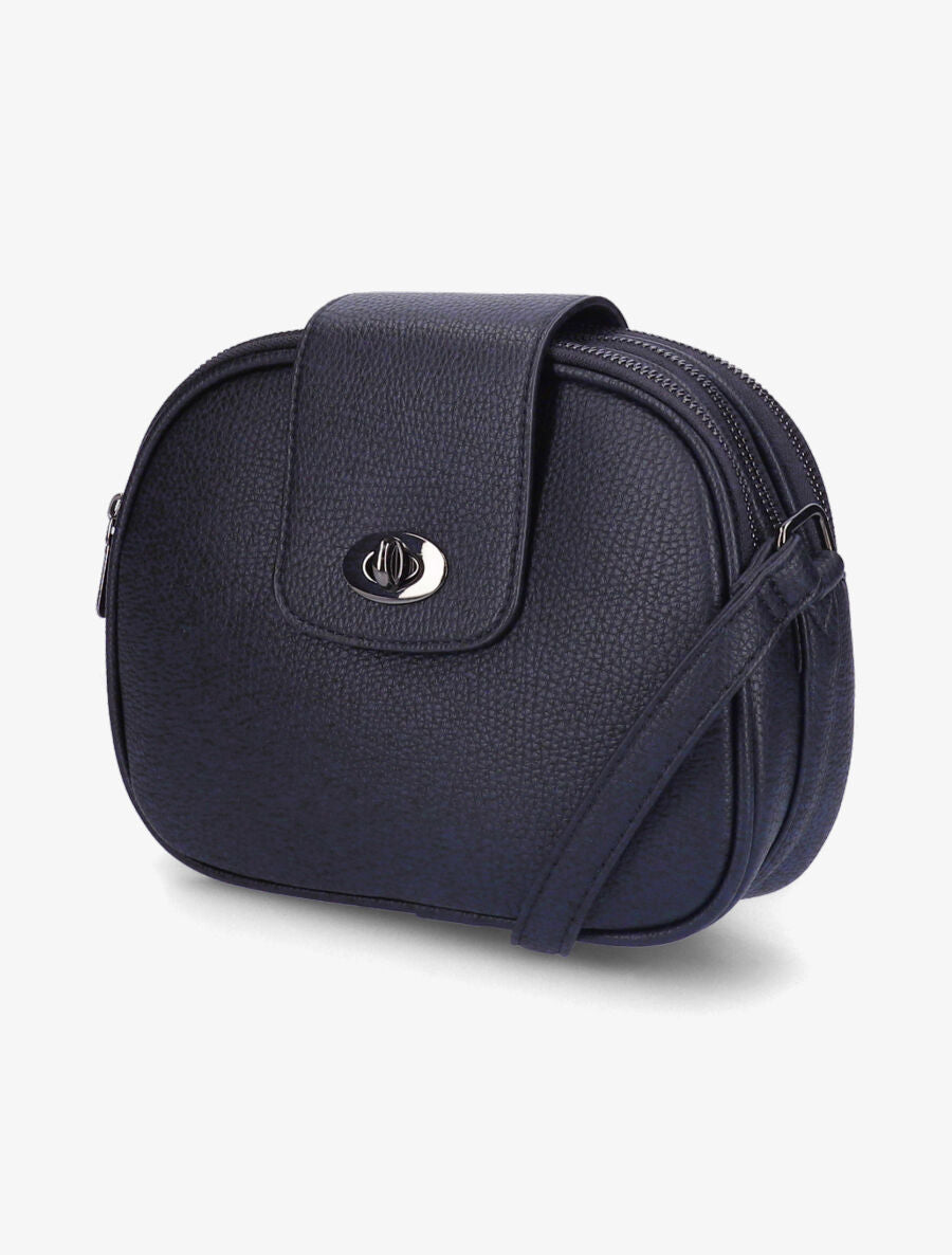 Sac besace Sylvie - Marine - 2