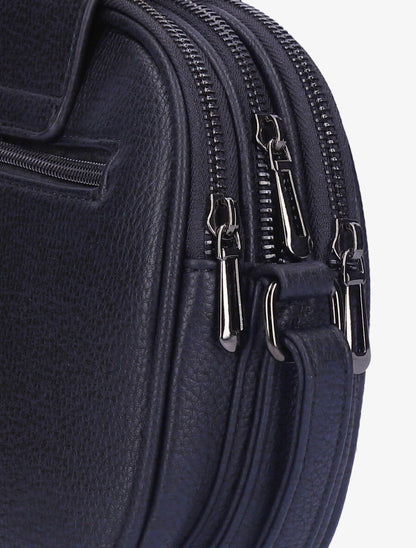Sac besace Sylvie - Marine - 4