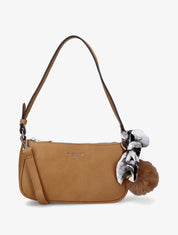 Sac besace Anaëlle - Camel - 6