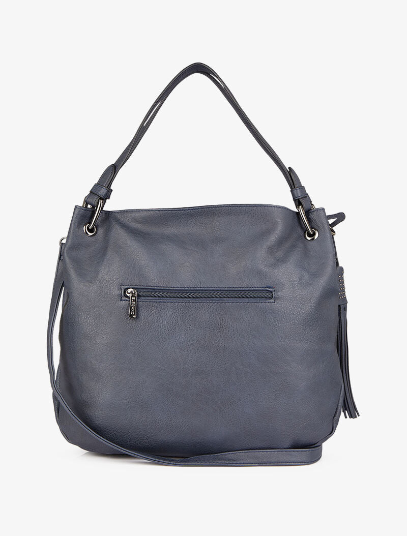 Sac à main Elle - Bleu marine - 3