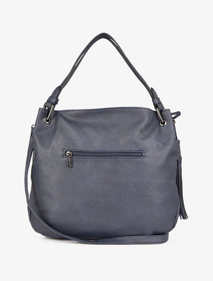 Sac à main Elle - Bleu marine - 3