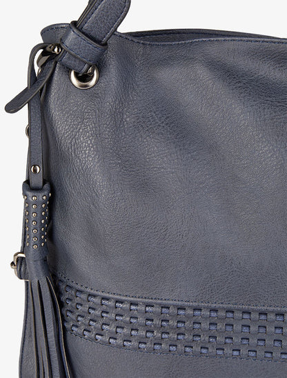 Sac à main Elle - Bleu marine - 4