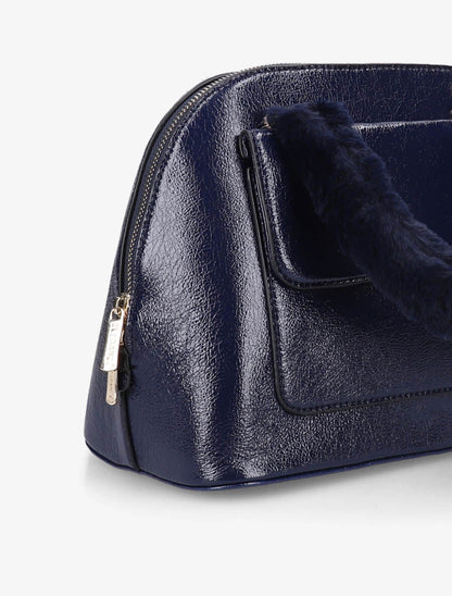 Sac à main Martine - Marine - 4