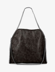 Sac cabas Noura - Noir - 1