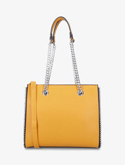 Sac à main Daphné - Jaune moutarde - 5