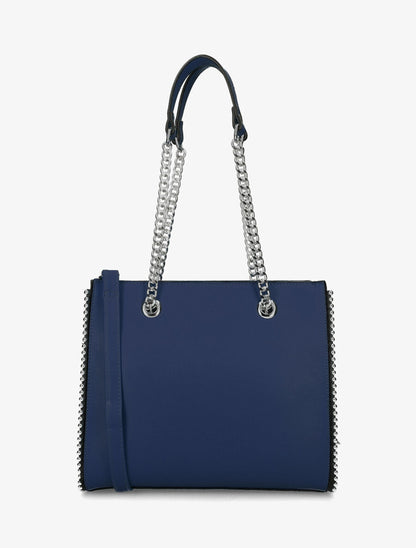 Sac à main Daphné - Marine - 1