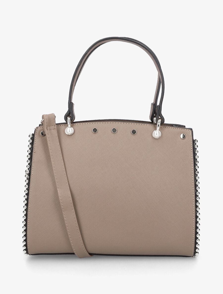 Sac à main Axelle - Taupe - 6