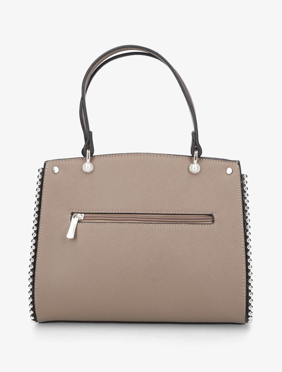 Sac à main Axelle - Taupe - 3