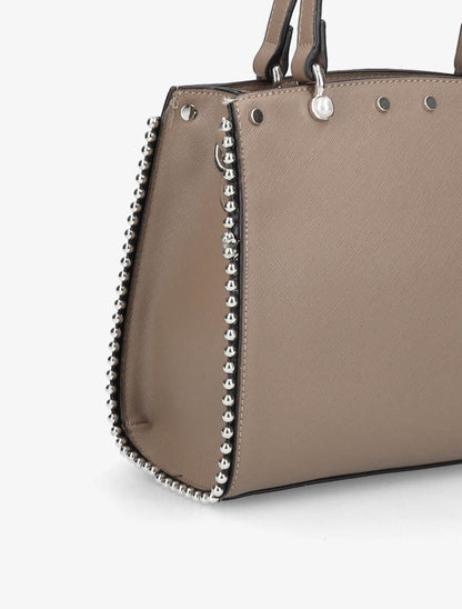 Sac à main Axelle - Taupe - 4