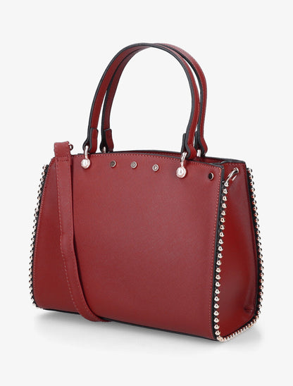 Sac à main Axelle - Rouge - 2