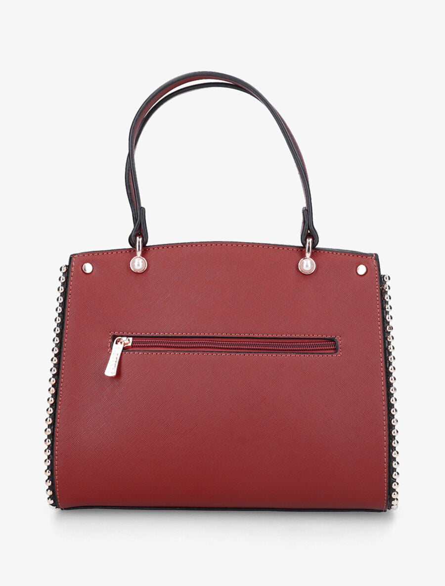 Sac à main Axelle - Rouge - 3