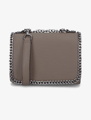 Sac besace Olivia - Taupe - 1