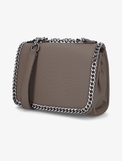 Sac besace Olivia - Taupe - 2