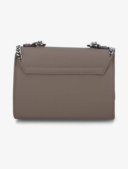 Sac besace Olivia - Taupe - 3