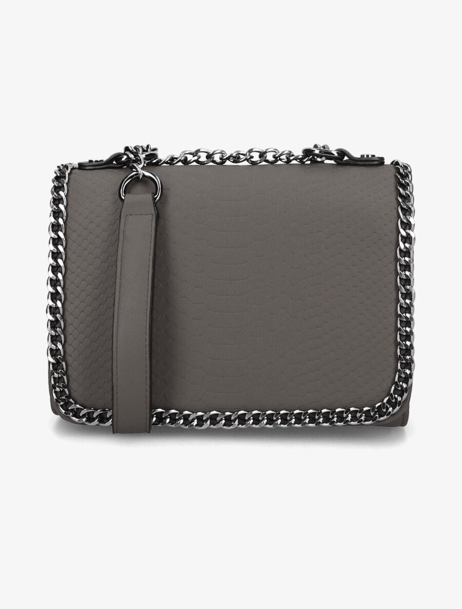 Sac besace Olivia - Gris - 1