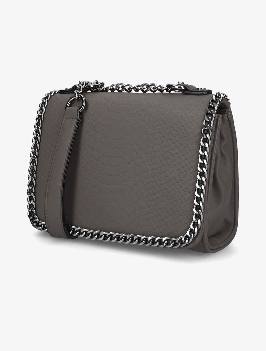 Sac besace Olivia - Gris - 2