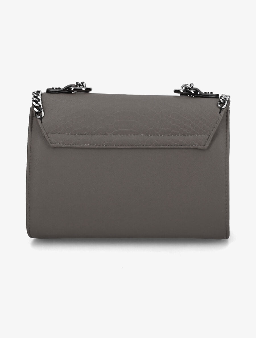 Sac besace Olivia - Gris - 3