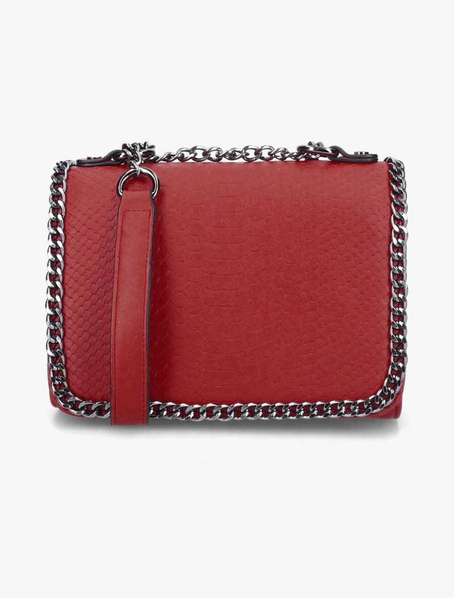 Sac besace Olivia - Rouge - 1