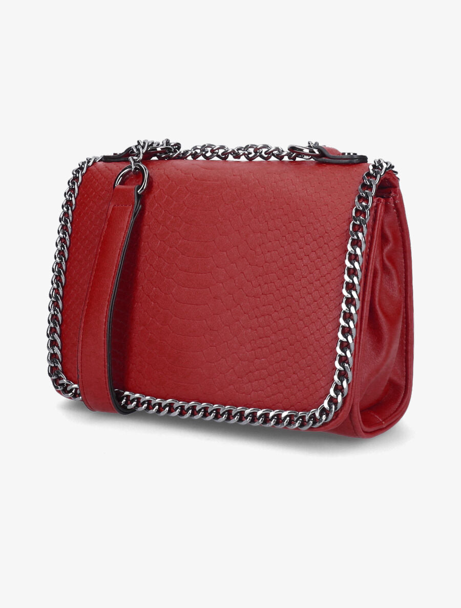 Sac besace Olivia - Rouge - 2