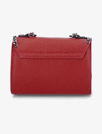Sac besace Olivia - Rouge - 3