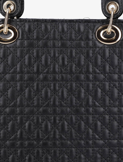 Sac cabas Mathilde - Noir - 4