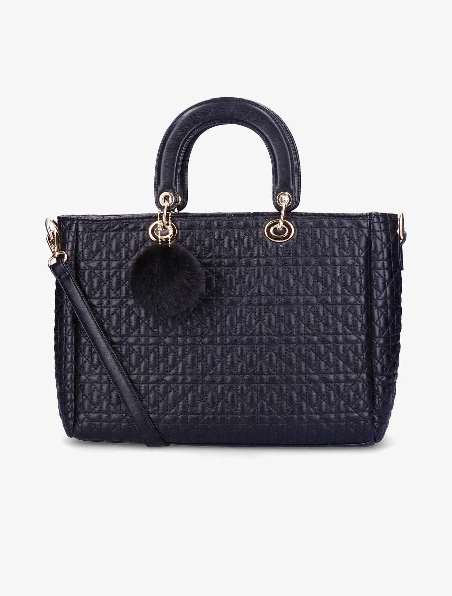Sac cabas Mathilde - Marine - 1