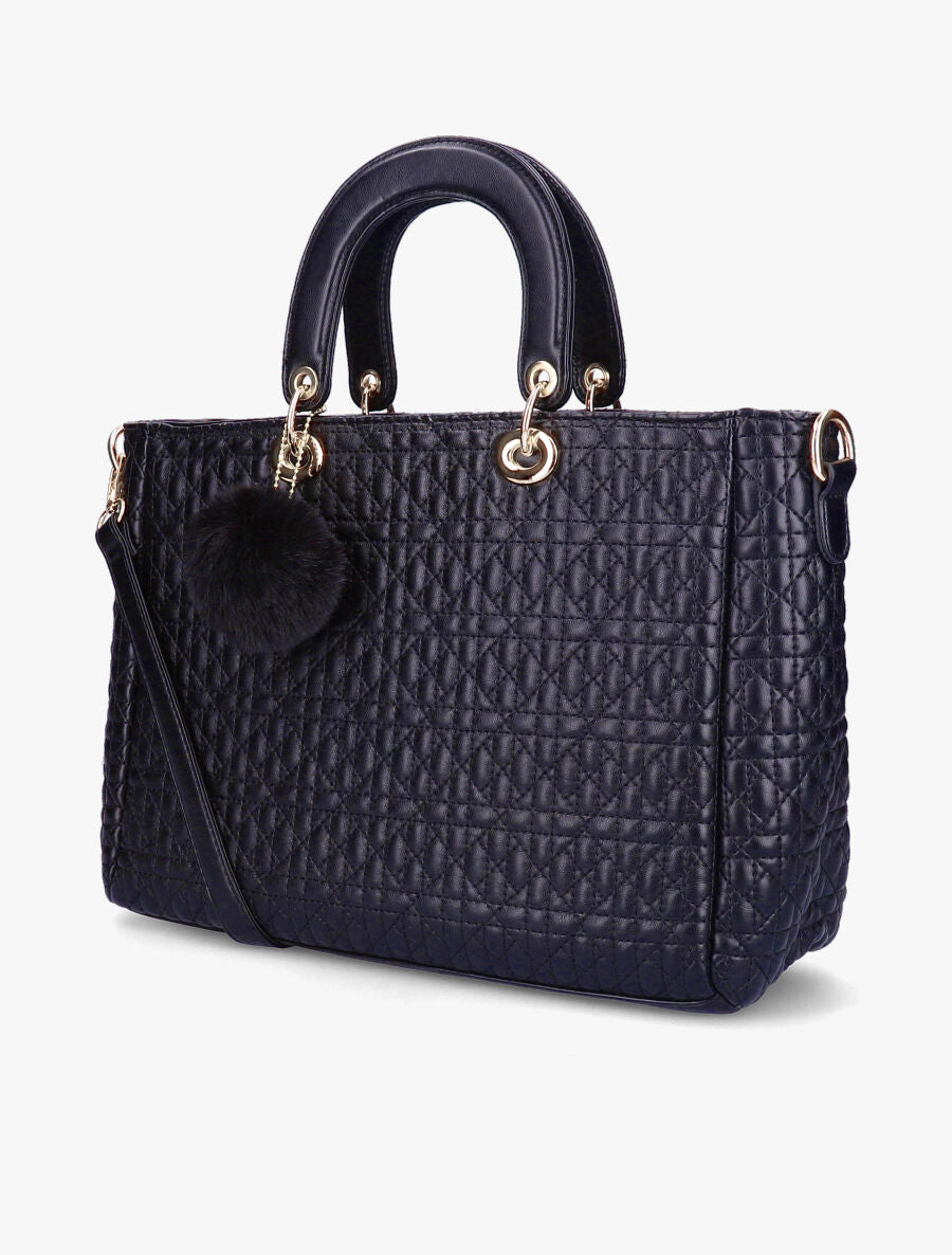 Sac cabas Mathilde - Marine - 2