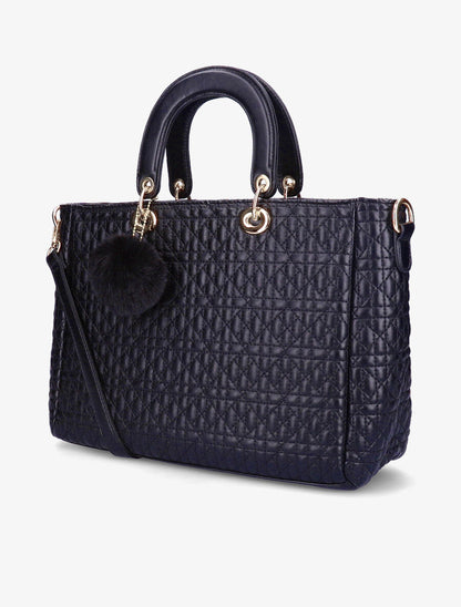 Sac cabas Mathilde - Marine - 2