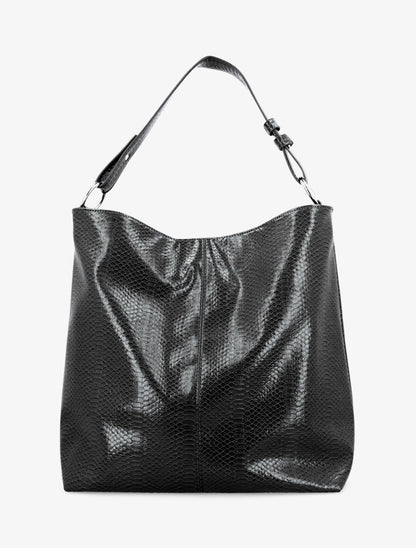 Sac cabas Charlène - Noir - 1