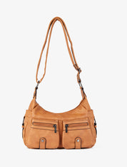 Sac besace Marthe - Camel - 5