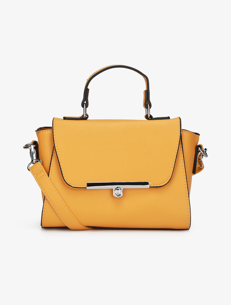Sac à main Elisa - Jaune - 7