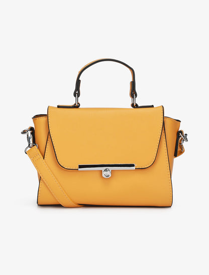 Sac à main Elisa - Jaune - 7