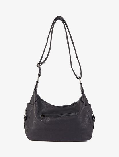 Sac besace Marthe - Noir - 3