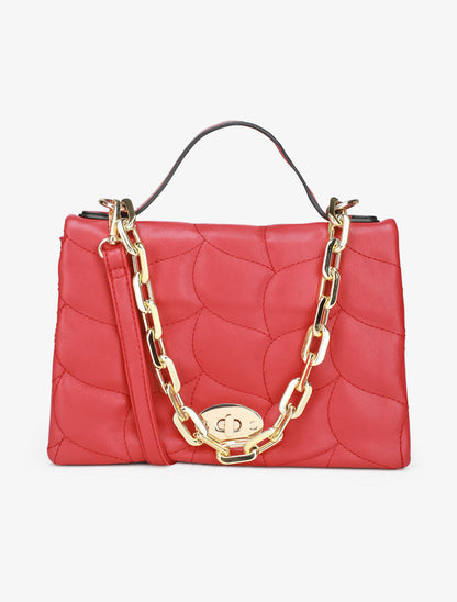 Sac à main Béatrice - Rouge - 1