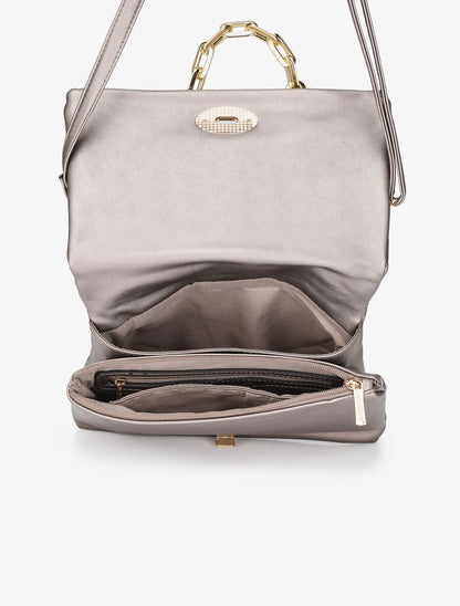 Sac à main Béatrice - Bronze - 6