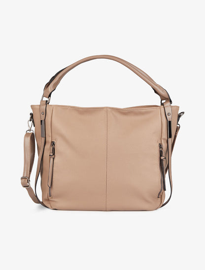 Sac cabas Jeanne - Taupe - 5