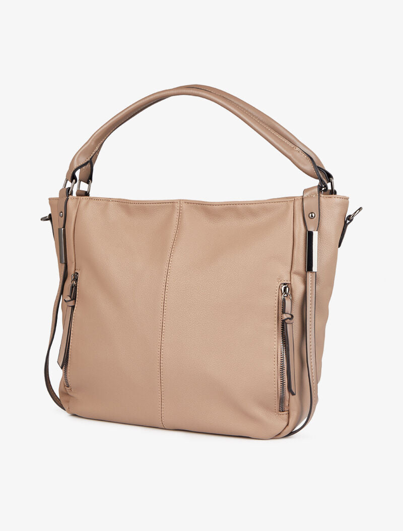 Sac cabas Jeanne - Taupe - 2