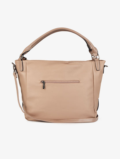 Sac cabas Jeanne - Taupe - 3