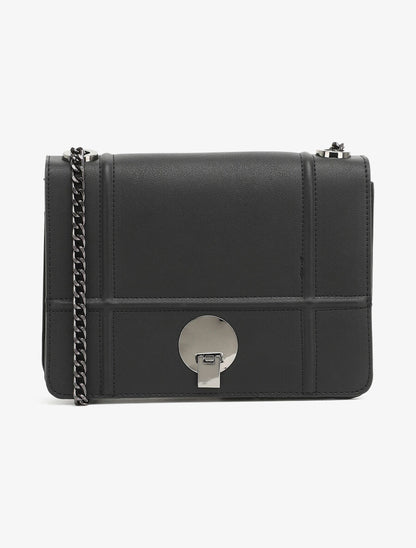 Sac besace Dorota - Noir - 1