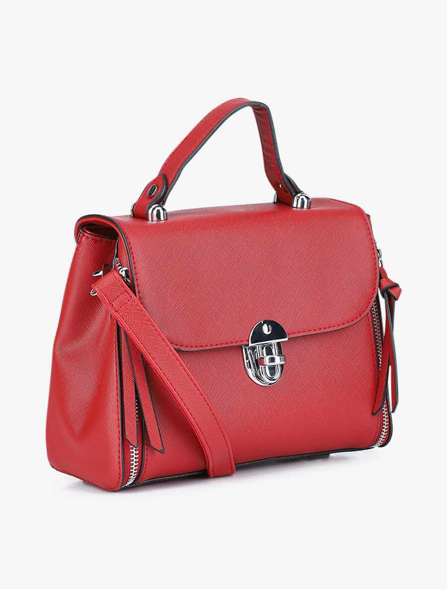 Sac à main Barbara - Rouge - 2