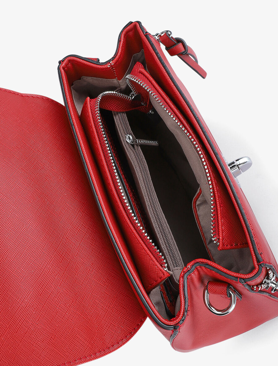 Sac à main Barbara - Rouge - 6