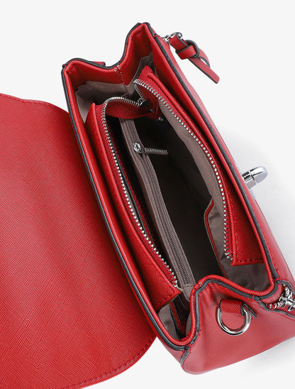 Sac à main Barbara - Rouge - 6