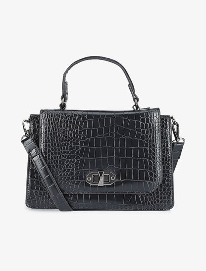 Sac besace Jana - Noir - 1